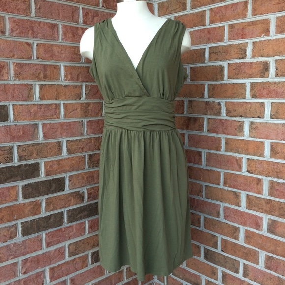 The North Face Dresses & Skirts - The North Face olive green dress